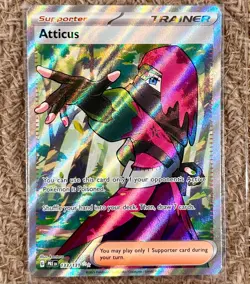 Atticus | 133/131 | Prismatic Evolutions | 2025 Pokemon Card Ultra Rare | NM - Image 1