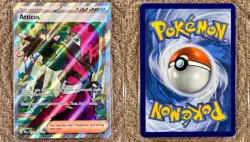 Atticus | 133/131 | Prismatic Evolutions | 2025 Pokemon Card Ultra Rare | NM - Image 3