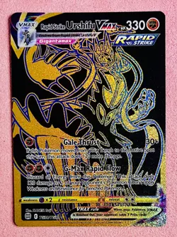 Rapid Strike Urshifu VMAX | TG30/TG30 | Brilliant Stars Pokemon TCG Card | NM - Image 1