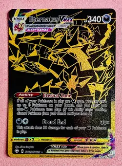 Eternatus VMAX | SV122/SV122 | Shining Fates Shiny Vault | Pokemon TCG Card | LP - Image 1