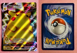 Pikachu VMAX | 044/185 | SWSH Vivid Voltage | 2020 Pokemon Card Ultra Rare | NM - Image 3