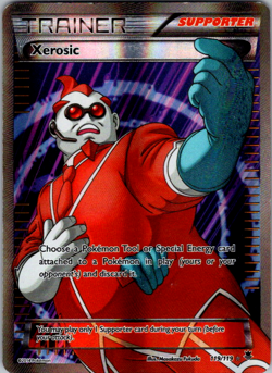 Xerosic - 119/119 - Pokemon Phantom Forces XY Full Art Ultra Rare Card - Image 1
