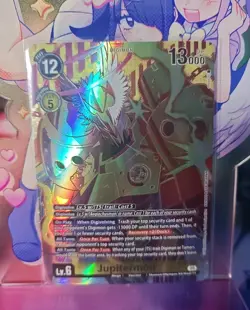 Digimon Card Game Jupitermon BT24-101 SEC Alternate Art NM - Image 2