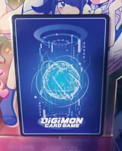 Digimon Card Game Jupitermon BT24-101 SEC Alternate Art NM - Image 3