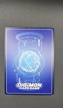 Digimon Card Game Jupitermon BT24-101 SEC Alternate Art NM - Image 2