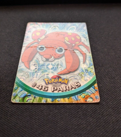 Paras Topps #46 Pokemon Card - HP - Image 2