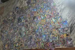 Dragon Ball Super Card Lot From Anniversay Set 2023 Over 200 Cards - Image 1