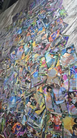 Dragon Ball Super Card Lot From Anniversay Set 2023 Over 200 Cards - Image 2