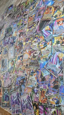 Dragon Ball Super Card Lot From Anniversay Set 2023 Over 200 Cards - Image 3