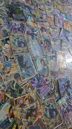Dragon Ball Super Card Lot From Anniversay Set 2023 Over 200 Cards - Image 4