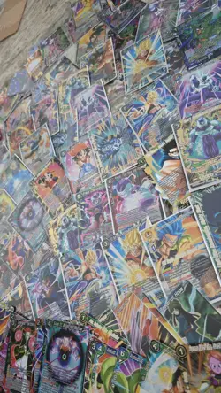 Dragon Ball Super Card Lot From Anniversay Set 2023 Over 200 Cards - Image 5