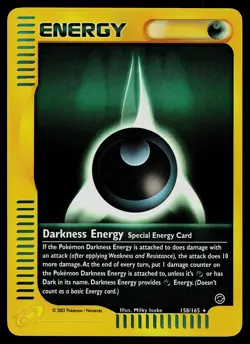 Pokemon Card - Darkness Energy Expedition 158/165 Rare Reverse Holo - Image 1