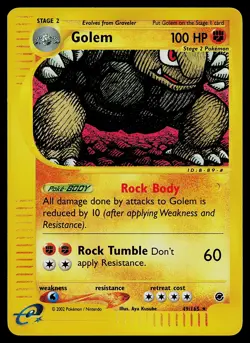 Pokemon Card - Golem Expedition 49/165 Rare Reverse Holo - Image 1