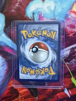 Team Rocket's Proton Trainer Supporter Holo Pokemon Card - Image 2