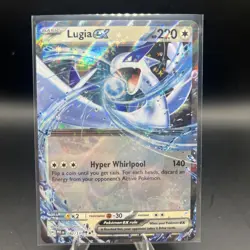 Pokemon TCG Lugia EX Double Rare Holo Card 082/131 Prismatic Evolutions - Image 1