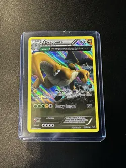 Pokemon TCG Dragonite Roaring Skies Reverse Holo Rare Card 52/108 - Image 1