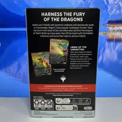 Temur Roar Tarkir Dragonstorm Commander Deck New Sealed MtG 113 Cards - Image 2