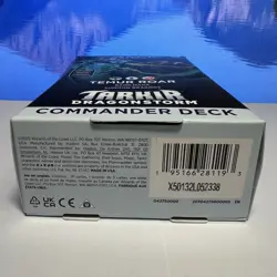 Temur Roar Tarkir Dragonstorm Commander Deck New Sealed MtG 113 Cards - Image 4