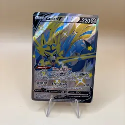 Zacian V (Shiny) SWSH292 SWSH: Sword & Shield Promo Cards Holo - Image 1