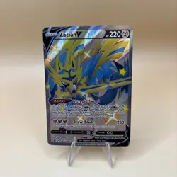 Zacian V (Shiny) SWSH292 SWSH: Sword & Shield Promo Cards Holo - Image 2