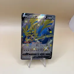 Zacian V (Shiny) SWSH292 SWSH: Sword & Shield Promo Cards Holo - Image 3