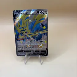 Zacian V (Shiny) SWSH292 SWSH: Sword & Shield Promo Cards Holo - Image 4