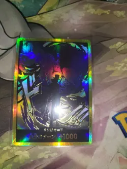 Gold DON!! Card Rob Lucci Premium Booster The Best Vol. 2 Japanese USA Based - Image 1