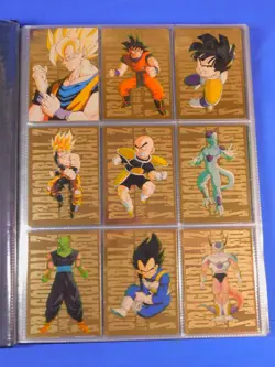 DRAGONBALL Z SERIES 3 CARD SET 1-72 AND FOIL G1-10 PLUS BONUS CARDS CCG & MORE - Image 2