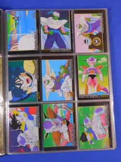 DRAGONBALL Z SERIES 3 CARD SET 1-72 AND FOIL G1-10 PLUS BONUS CARDS CCG & MORE - Image 4