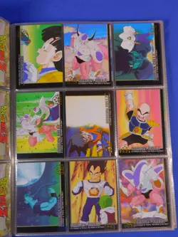 DRAGONBALL Z SERIES 3 CARD SET 1-72 AND FOIL G1-10 PLUS BONUS CARDS CCG & MORE - Image 5
