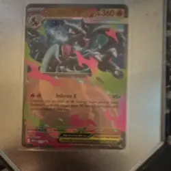 Pokemon Mega Charizard X GX Flame 360 HP Standard Card Stock TCG Single Card - Image 1