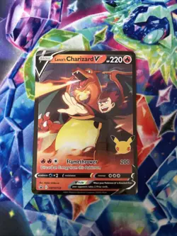 Lance's Charizard V SWSH133 SWSH: Sword & Shield Promo Cards Holo - Image 1