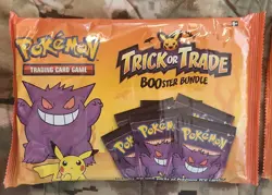 Lot of 2 Pokemon TCG Halloween Trick or Trade Booster Bundle 40 Packs 120 Cards - Image 3