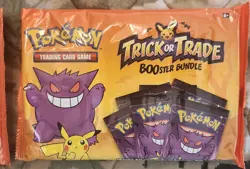 Lot of 2 Pokemon TCG Halloween Trick or Trade Booster Bundle 40 Packs 120 Cards - Image 4