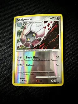 Shelgon 50/100 Stormfront Reverse Holo Pokemon Card - Image 1