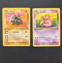 Lot Of 11 Pokemon Cards Kabutops Holo + 9 1st Edition Fossil Cards & Charmander - Image 4