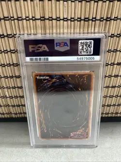 2003 Riryoku (The Sacred Cards) TSC-002 Yu-Gi-Oh! PSA 9 - Image 2