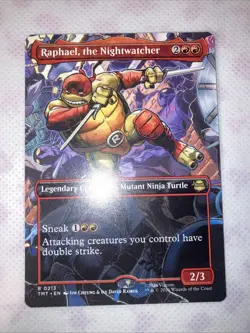 Raphael, the Nightwatcher (Borderless) Teenage Mutant Ninja Turtles Regular - Image 1