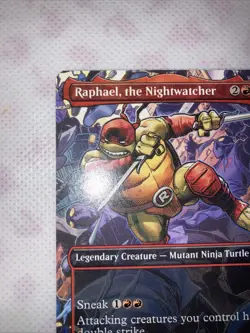 Raphael, the Nightwatcher (Borderless) Teenage Mutant Ninja Turtles Regular - Image 2