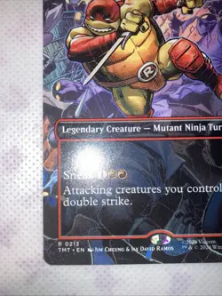 Raphael, the Nightwatcher (Borderless) Teenage Mutant Ninja Turtles Regular - Image 3