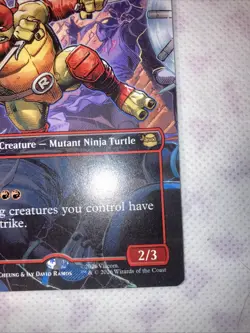 Raphael, the Nightwatcher (Borderless) Teenage Mutant Ninja Turtles Regular - Image 4