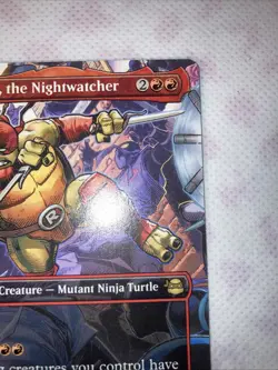 Raphael, the Nightwatcher (Borderless) Teenage Mutant Ninja Turtles Regular - Image 5