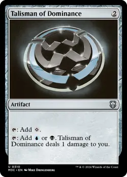 MTG Talisman of Dominance - 310 / English / Near Mint - Image 1