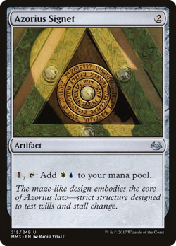 Azorius Signet - Modern Masters 2017 (MM3) - Image 1