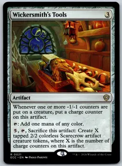 Wickersmith's Tools R Commander: Lorwyn Eclipsed 21 NM - Image 1