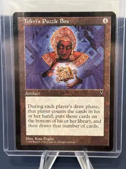 MTG - Magic The Gathering - Teferi’s Puzzle Box - Visions - NP/NM! - Image 3