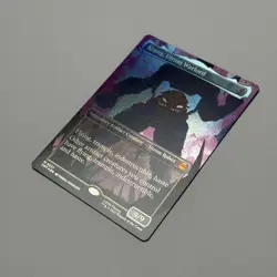 MTG - [TMNT - 221] Krang, Utrom Warlord (Borderless) Foil NM/M condition - Image 4