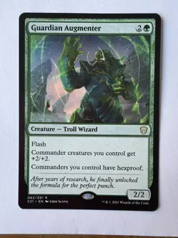 Guardian Augmenter - C21 - MTG - 062 magic the gathering - Image 1
