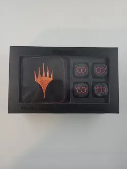 MAGIC The Gathering. Mythic edition loyalty dice and case Still Sealed - Image 1