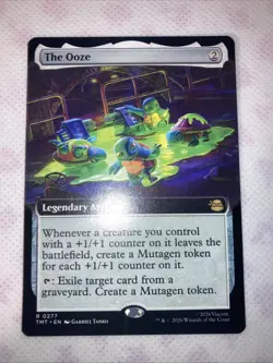 The Ooze (Extended Art) Teenage Mutant Ninja Turtles Regular - Image 1